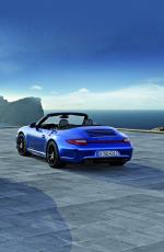 Porsche 911 Carrera 4 GTS Cabriolet 2011 года